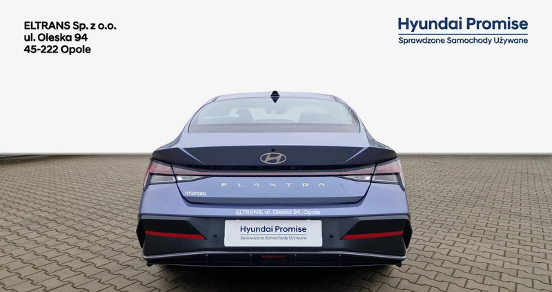 Hyundai Elantra cena 111000 przebieg: 1000, rok produkcji 2023 z Prabuty małe 301